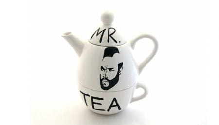 Mr. T Tea Pot