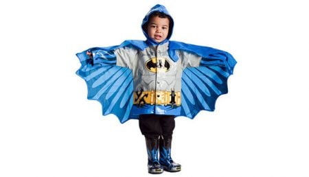 Kickass Batman Kid Raincoat