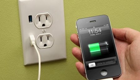 USB Wall Outlet