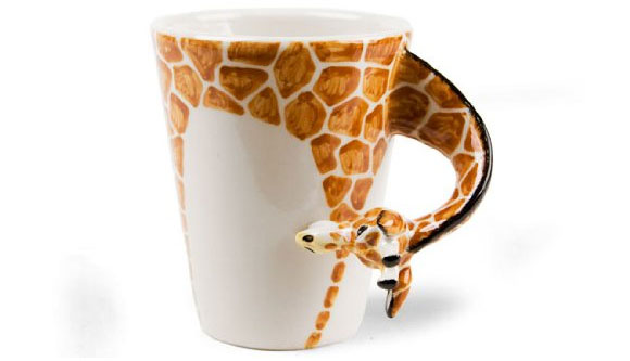 Giraffe Coffee Mug Giraffe Coffee Mug