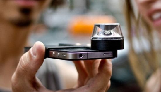 360° Video Panoramic Lens for iPhone