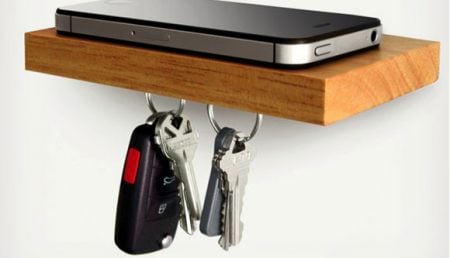 Magnetic Keychain Shelf