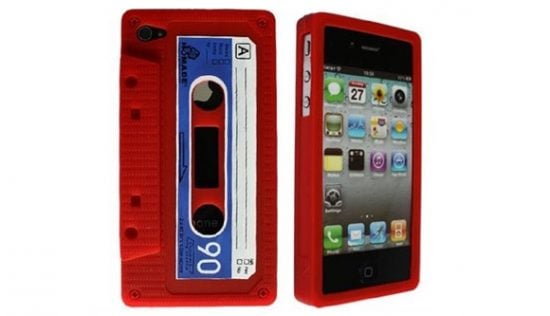 Classic Cassette Case for iPhone 4/4s