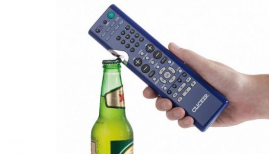 Bottle Opener TV Remote