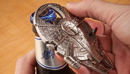 Star Wars Millennium Falcon Bottle Opener
