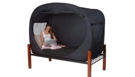 Pop Up Privacy Bed Tent