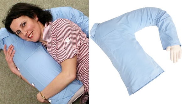 a boyfriend pillow