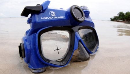 Snorkel Camera Mask