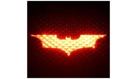 Batman Brake Light Cover