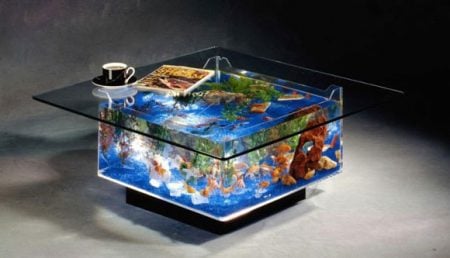 Fish Tank Coffee Table