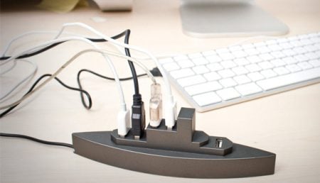 Battleship USB Hub