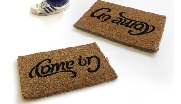 Come In Go Away Doormat
