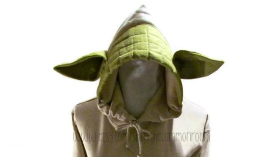 Yoda Hooded Sweatshirt