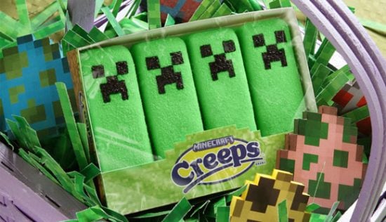 Minecraft Creeper Peeps