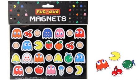 Pac-Man Fridge Magnets