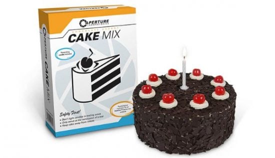 Portal Cake Mix