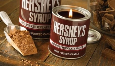 Hershey Chocolate Scented Candle