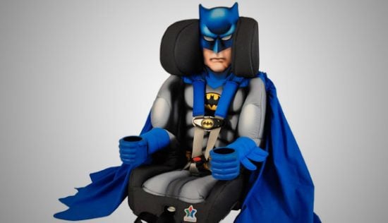 Batman Car Booster Seat