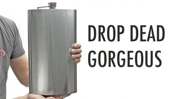 One Gallon Flask