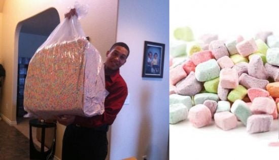 Massive Bag of Cereal Marshmallows