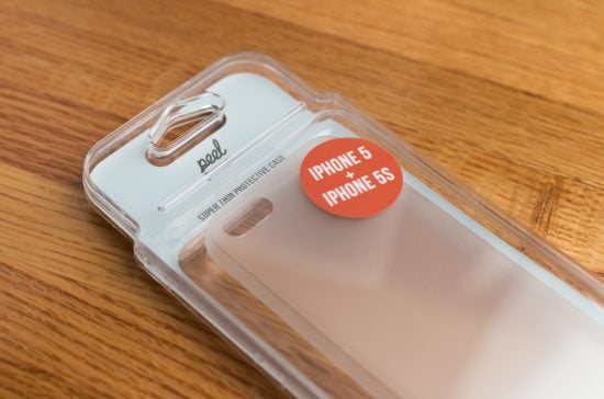 Peel: Ultra Thin iPhone Case