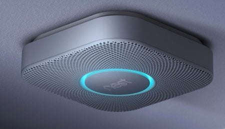 Smart Smoke Detector by Nest