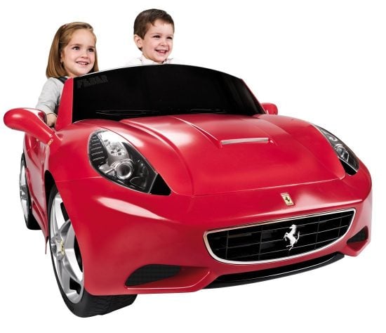 Ferrari 12V Battery Car