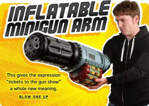 Inflatable Minigun