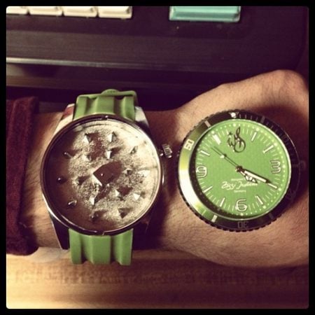 Wrist-Watch Herb Grinder