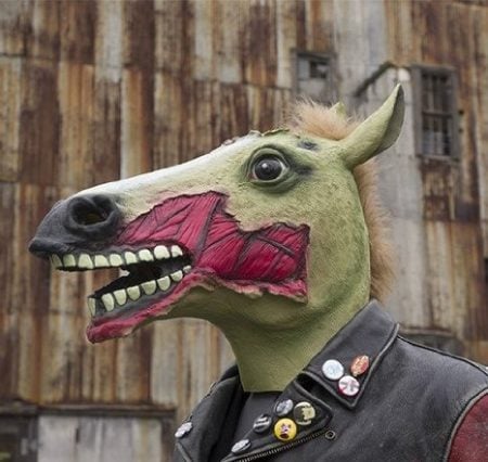 Zombie Horse Head Mask