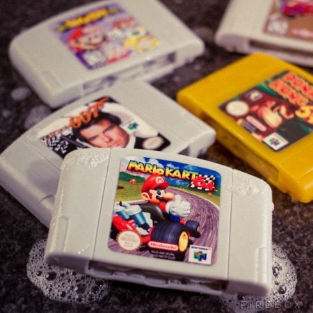 Nintendo 64 Cartridge Soap