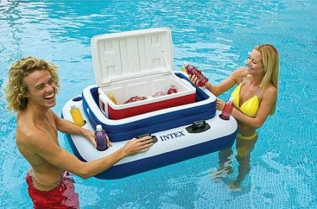 Intex Floating Cooler
