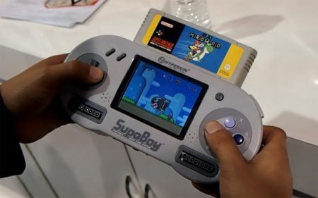 Portable Handheld SNES Console