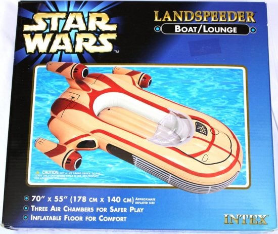 Star Wars Inflatable Landspeeder