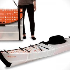 Foldable Clear Kayak
