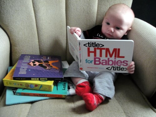 HTML Book for Babies