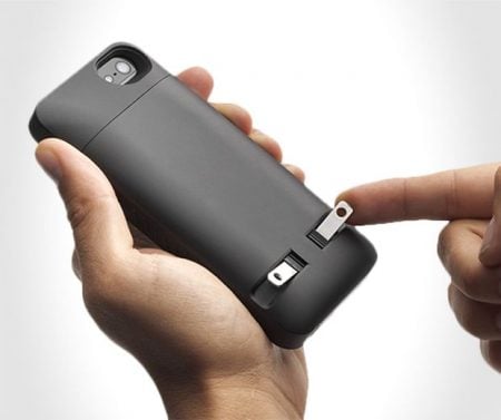 iPhone Case you can Plug into the Wall
