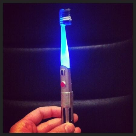 Light Saber Toothbrush