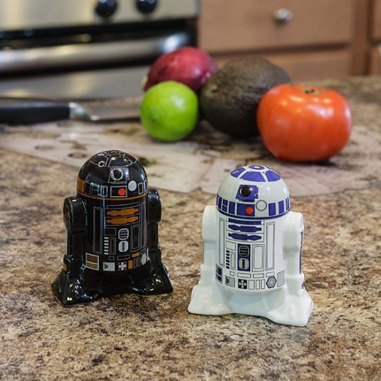 Star Wars Droid Salt & Pepper Shakers