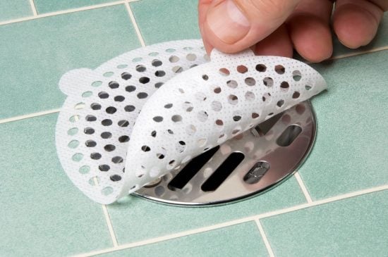 Disposable Shower Drain Trap