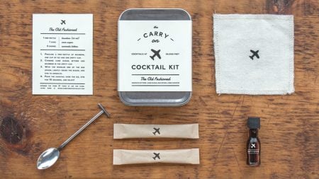 Carry-On Cocktail Kit: Old Fashioned