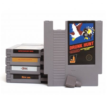NES Cartridge Flasks