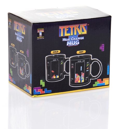 Tetris Color Changing Mug
