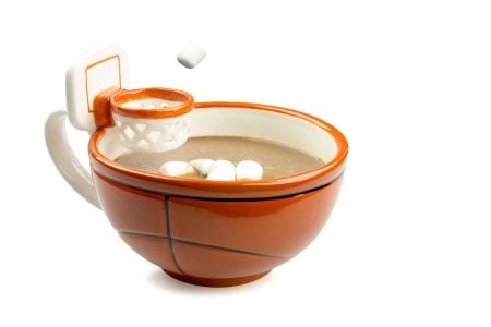 Basketball Hoop Mug