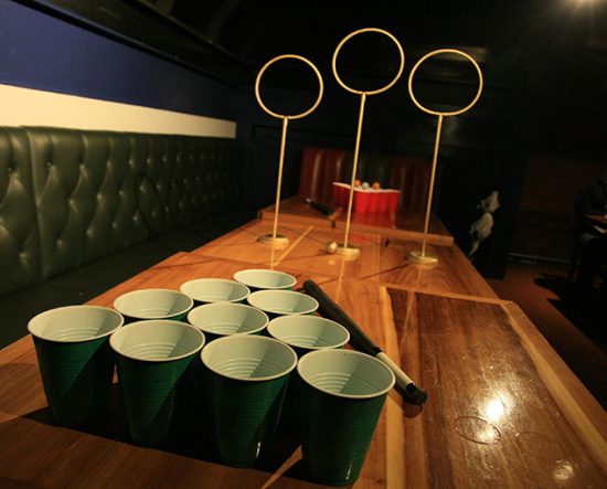 Quidditch Beer Pong Set