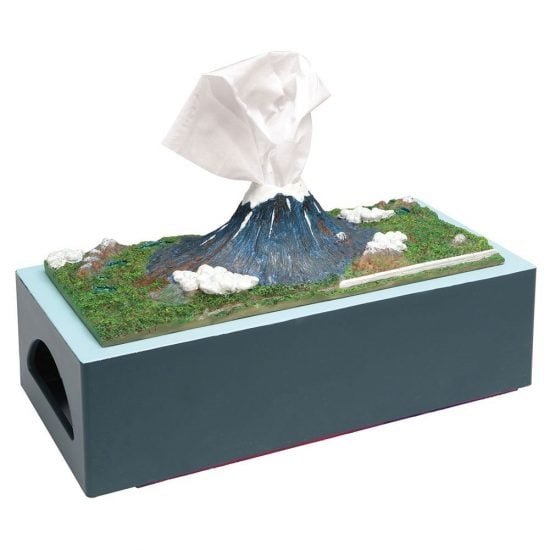 Mount Fuji Tissue Box
