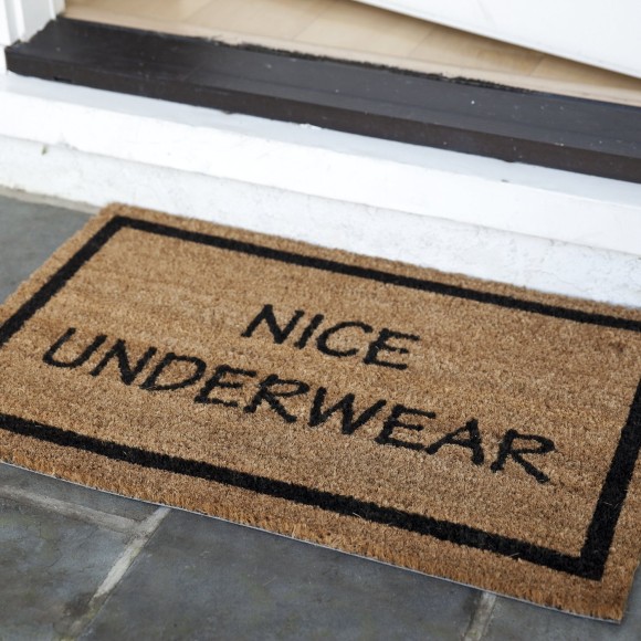 7 Door Welcome Mats To Keep Your Visitors Laughing