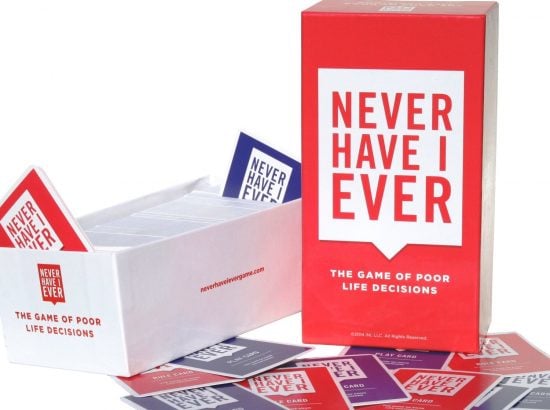 Never Have I Ever Card Game