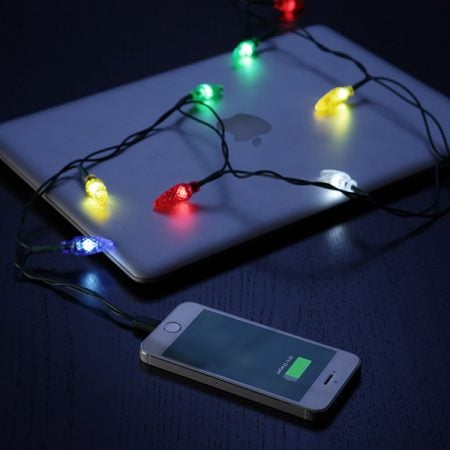 Christmas Light USB iPhone Charger