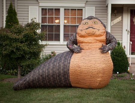 Inflatable Jabba the Hutt